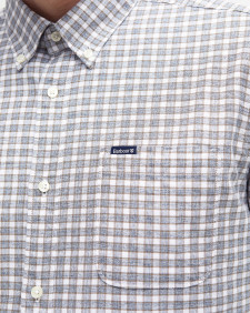 Banner Tailored Long-Sleeved Shirt Chambray