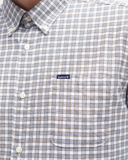 Banner Tailored Long-Sleeved Shirt