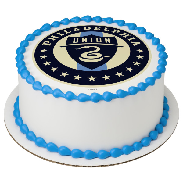 MLS Team PhotoCake® Edible Image®