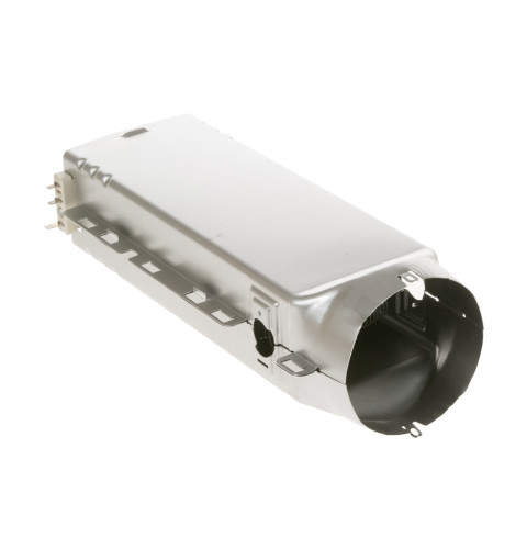 Dryer remote heater assembly