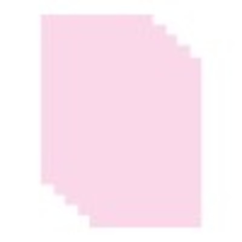 Deluxe Bleeding Art Tissue, Baby Pink, 20" x 30", 24 Sheets Per Pack, 5 Packs