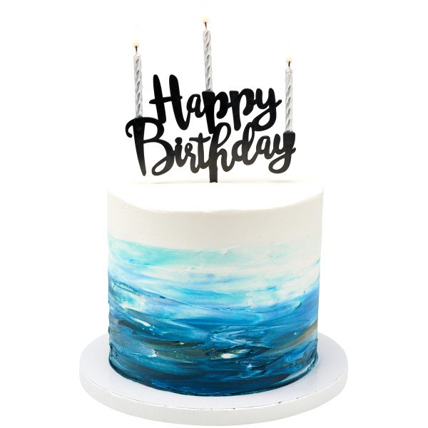 Spiral Candles - 2 ½" Smooth & Spiral Candles