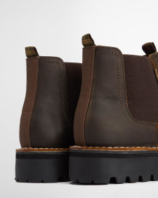 Re-Engineered Abel Chelsea Boots Classic Brown