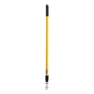 Rubbermaid Commercial, HYGEN, Quick Connect Handle, 72", Yellow