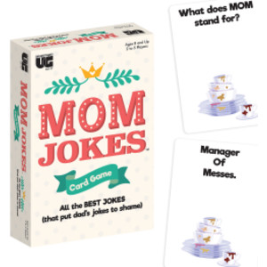 Mom Jokes Card Game
