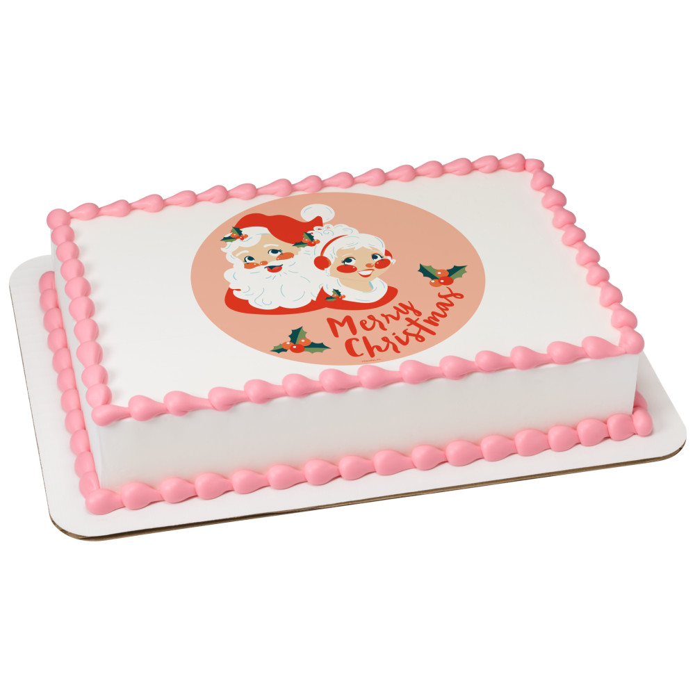 Order Merry Christmas Santa Edible Image® by PhotoCake® Cake from ...