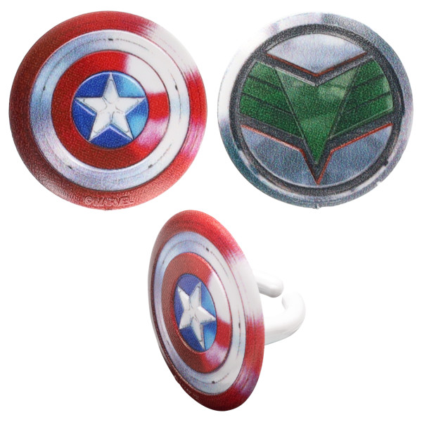Marvel Studios' Captain America: Brave New World Assortment Cupcake Rings