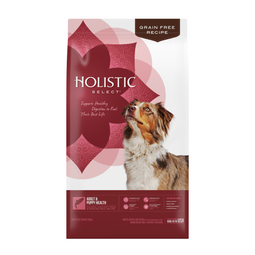 Holistic Select Salmon, Anchovy Meal, & Sardine Meal Recipe by Holistic Select