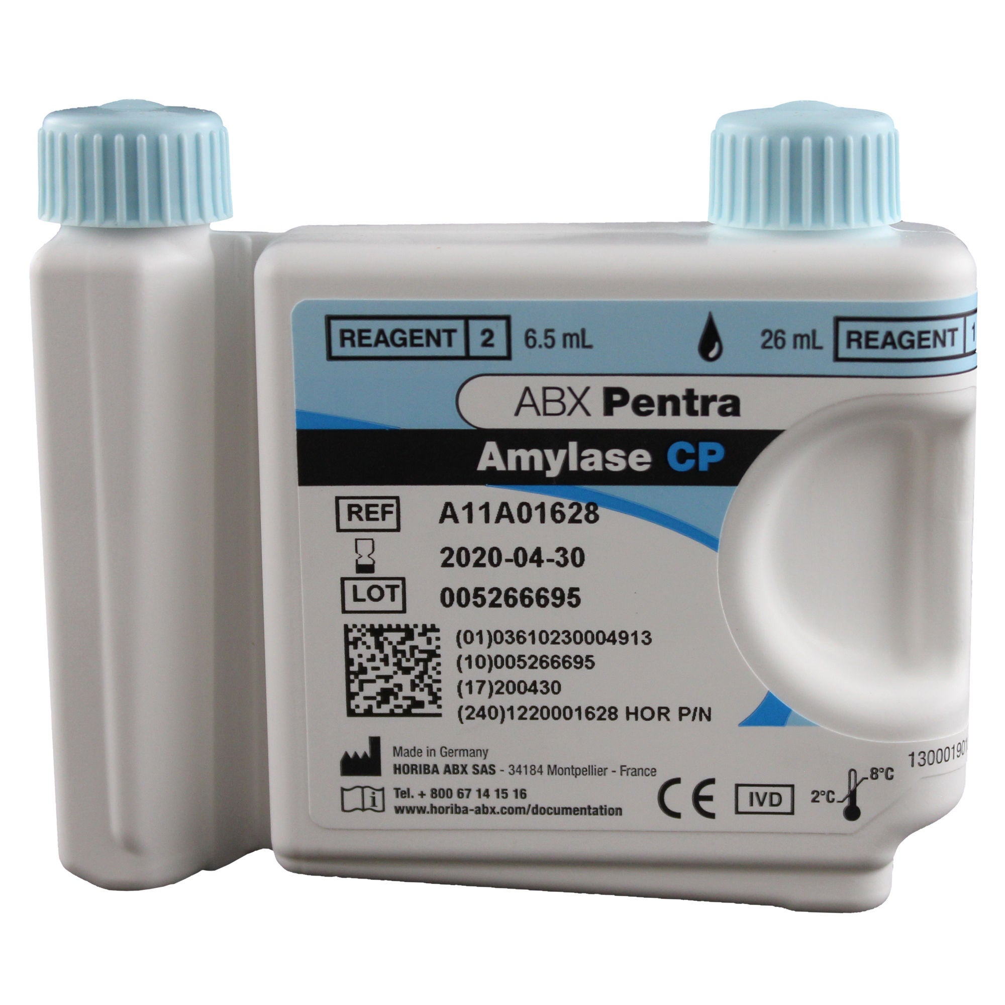 General Chemistry Reagent ABX Pentra™ Amylase For ABX Pentra 400 Clinical Chemistry Analyzer 125 Tests