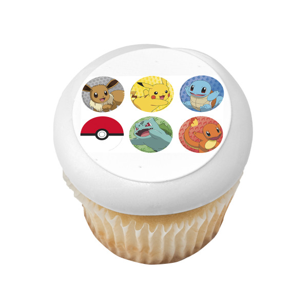 Pokémon Battle! PhotoCake® Edible Image®
