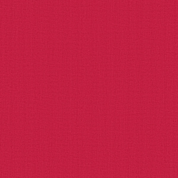 Square swatch of deep raspberry fabric shows a subtle woven texture across an evenly lit, flat surface with consistent color and fine crosshatch pattern.