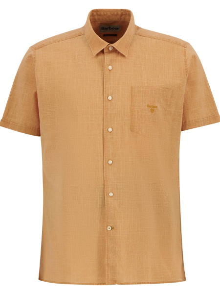 Hemd Pigment Dye Slub Short-Sleeved Hemd Pigment Dye Slub Short-Sleeved