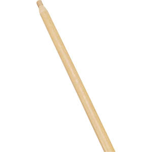 Hillyard, Threaded Handle, 66", Wood, Beige