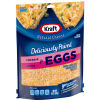 Kraft Deliciously Paired Cheddar & Swiss Shredded Cheese for Eggs, 8 oz Bag