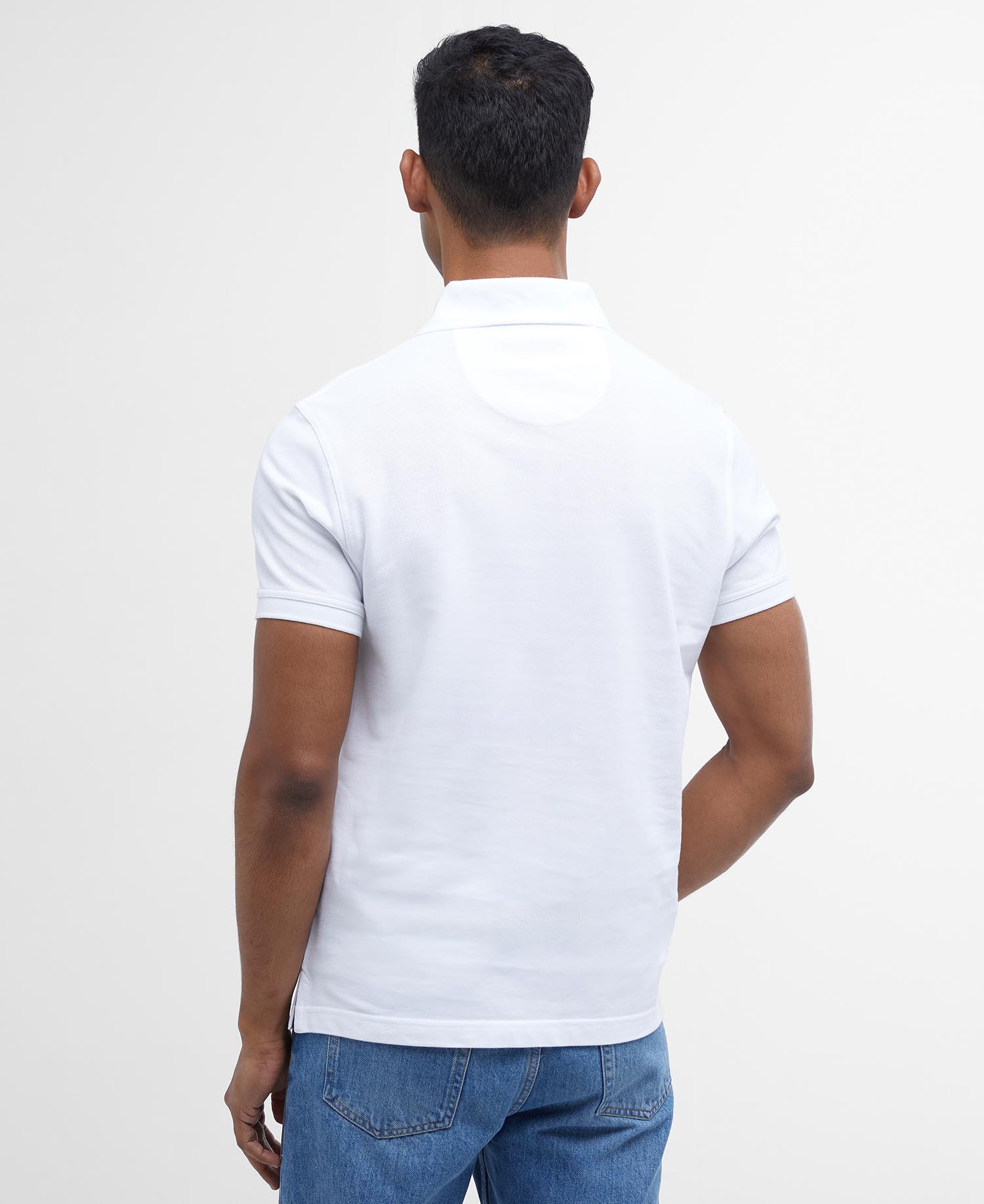 Tartan Pique Polo Shirt image number 2