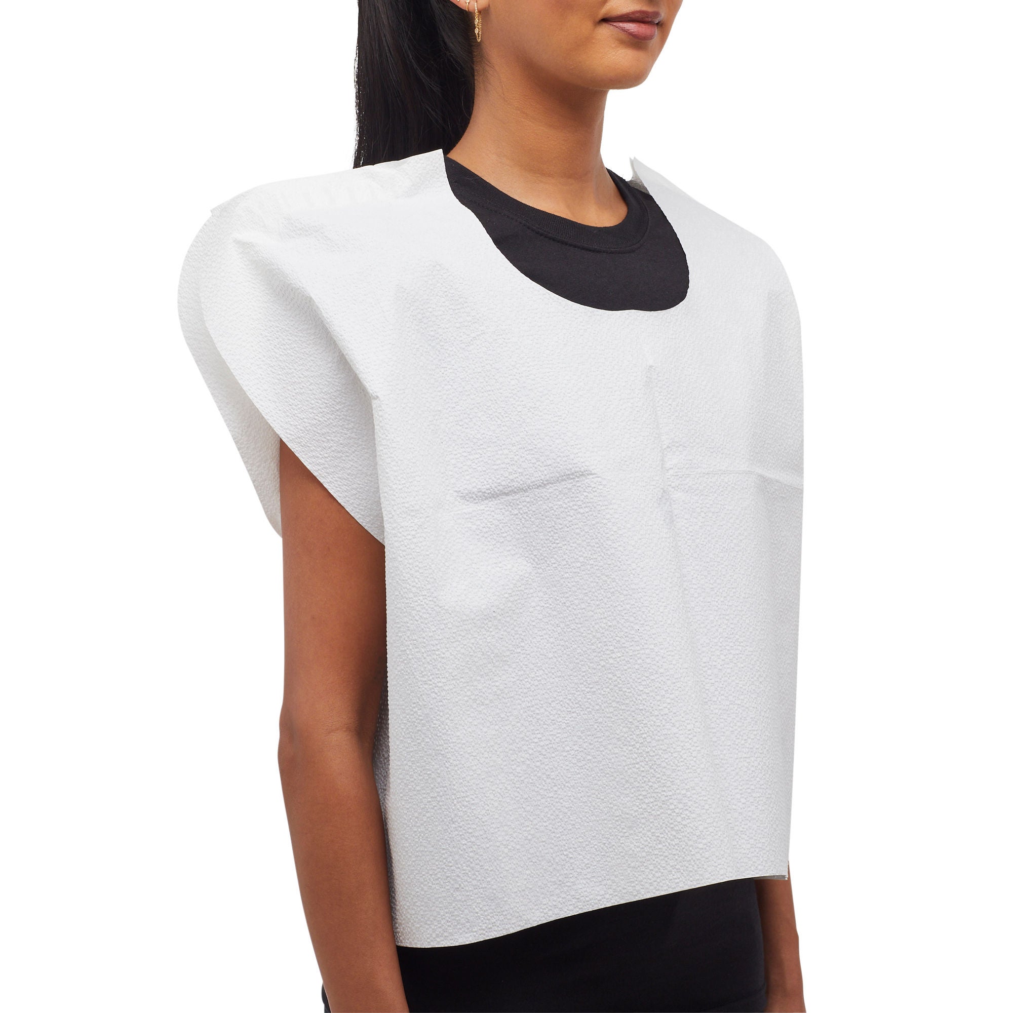 McKesson Exam Cape, White, One Size Fits Most