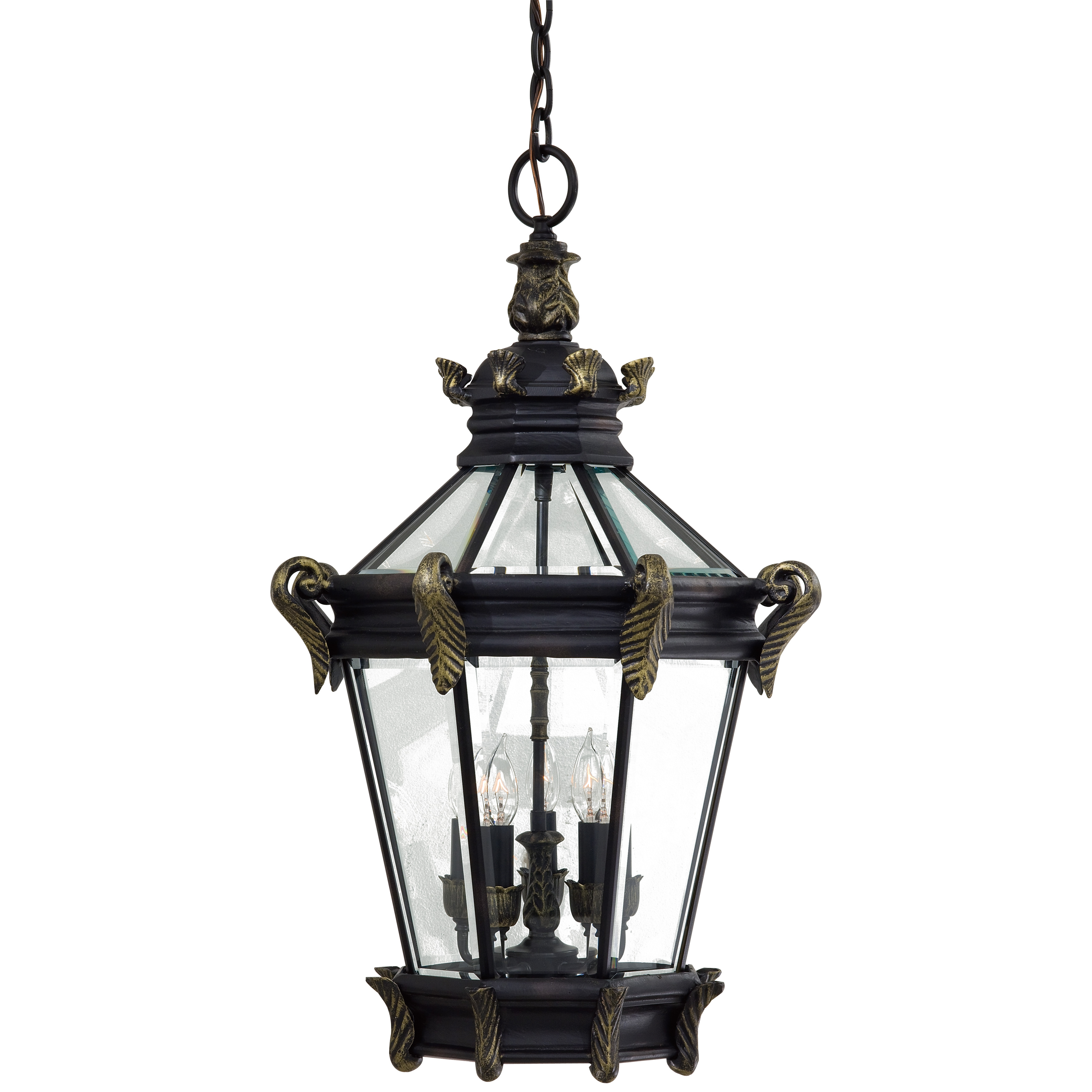 Stratford Hall™ - 5 Light Outdoor Chain Hung