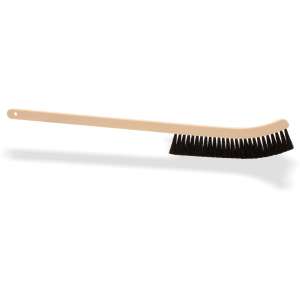 Carlisle, Flo-Pac, 9in, Narrow Radiator Brush, Horsehair/Polypropylene Bristles, Black