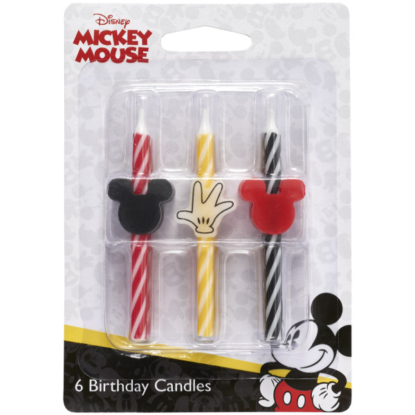 Mickey Mouse Icon Licensed Candles