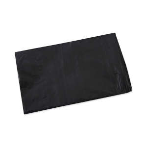 Boardwalk,  LLDPE Liner, 33 gal Capacity, 33 in Wide, 39 in High, 0.6 Mils Thick, Black