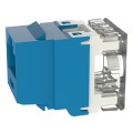 NetKey® Category 5e Component-Rated Punchdown Jack Module, Blue