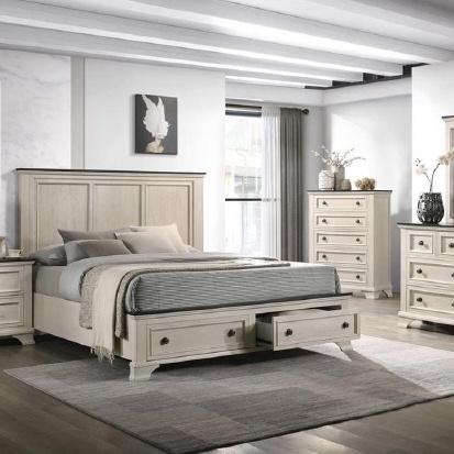Lifestyle image of the  Whitehaven Dresser (7 Drawer) from Forty Winks