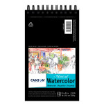 Canson Artist Series Montval Watercolor Pad Top Wire Binding 12 Sheet 5.5x8.5  inch 1 Count