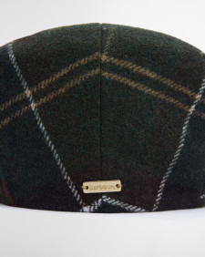 Heidi Tartan Flat Cap 