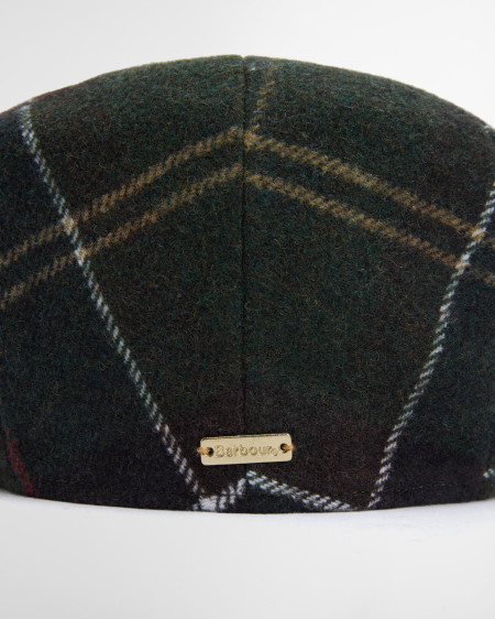 Heidi Tartan Flat Cap