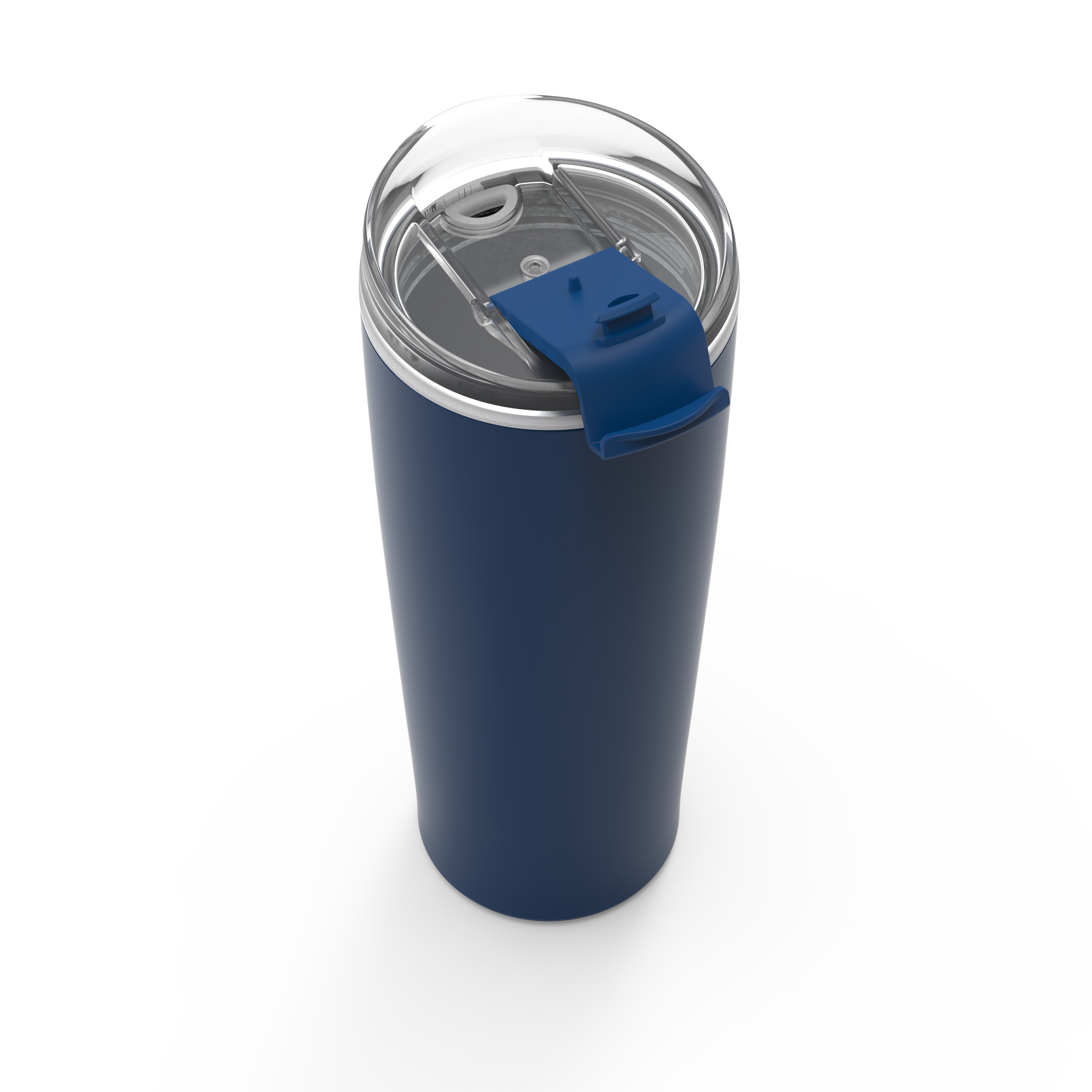 Aberdeen 24 ounce Vacuum Insulated Stainless Steel Tumbler, Indigo slideshow image 3 Aberdeen 24 ounce Vacuum Insulated Stainless Steel Tumbler, Indigo slideshow image 3