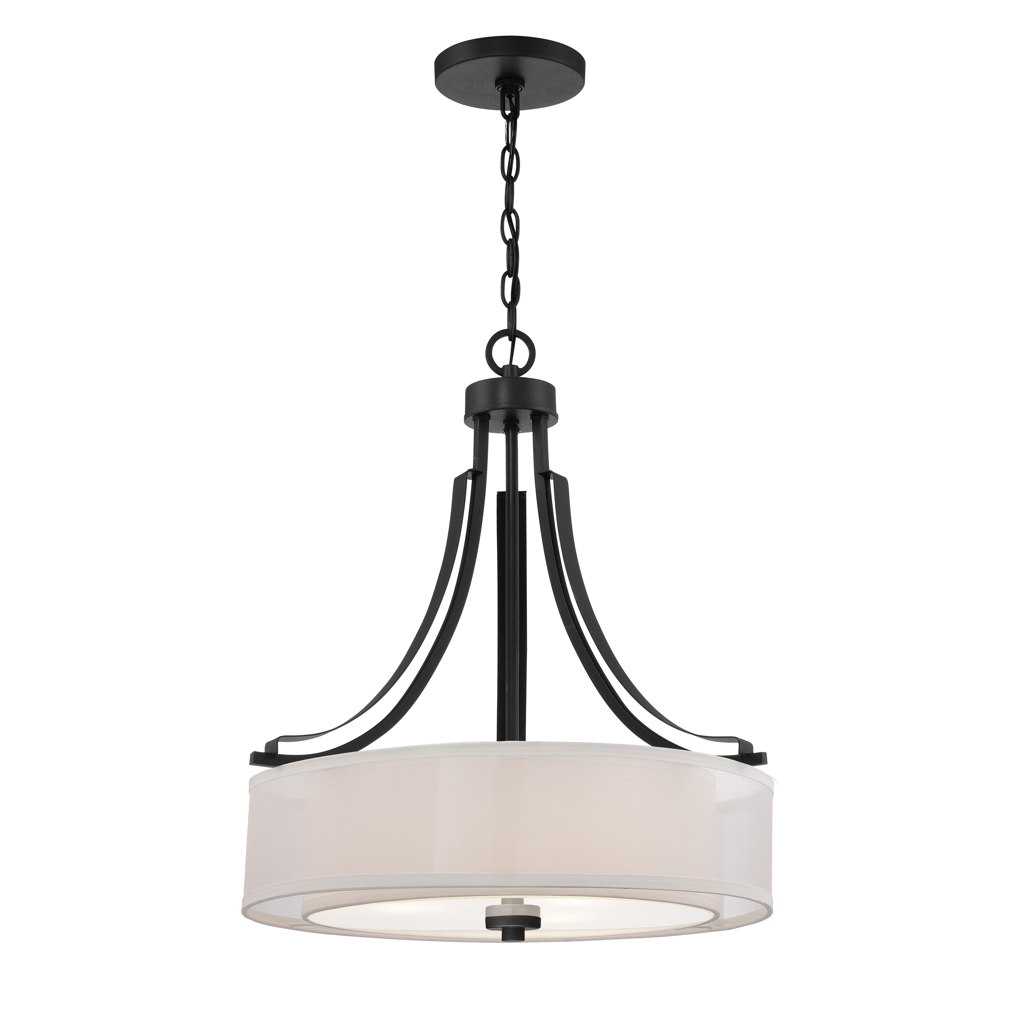 Parsons Studio - 3 Light Pendant