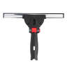 Rubbermaid Commercial, 10", Black, Rubber Squeegee
