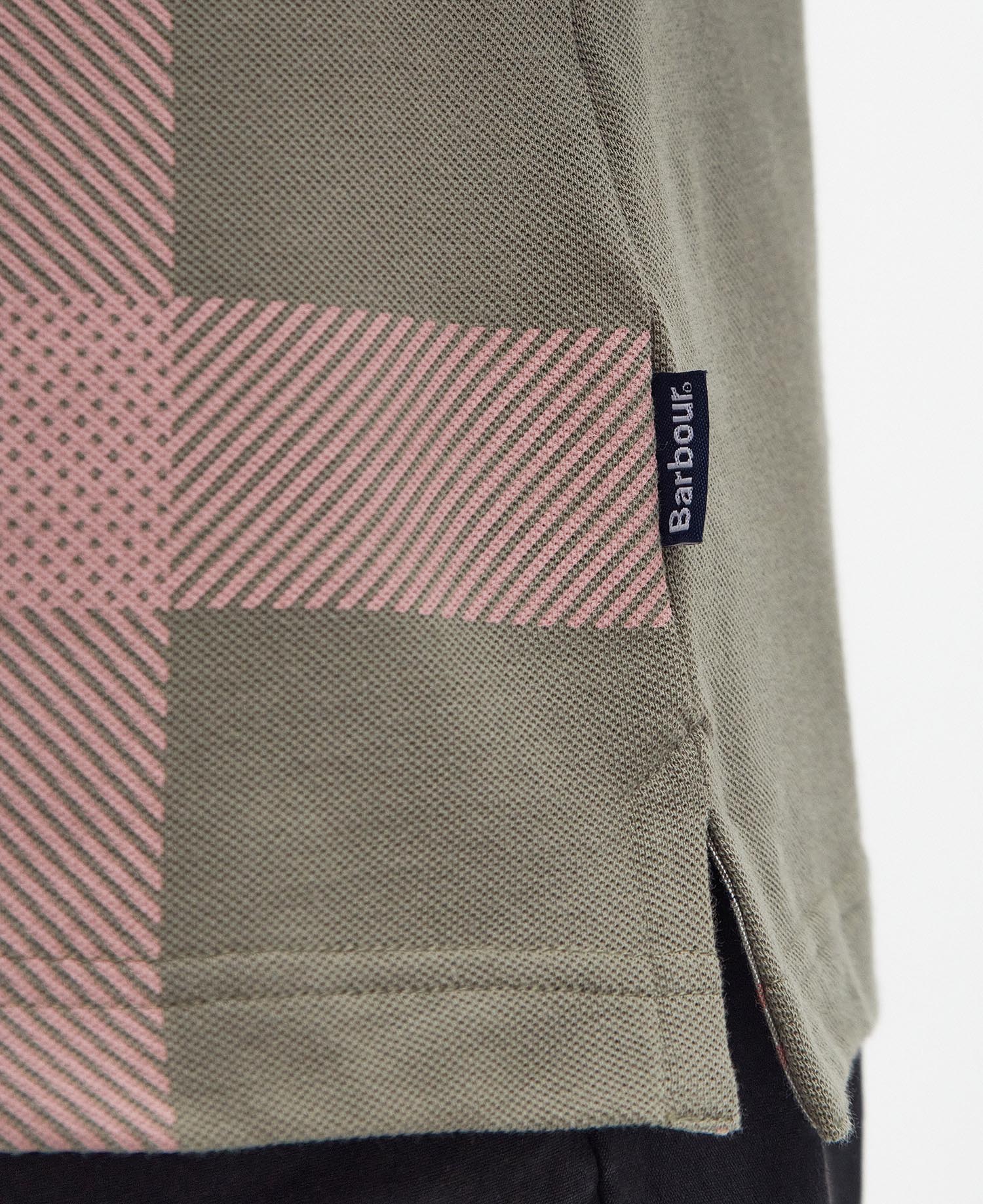 Blaine Tartan Short-Sleeved Polo Shirt image number 5