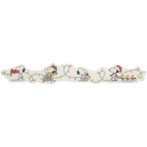 Peanuts® Snoopy® Christmas Strips SugarStyle® Edible Decorations