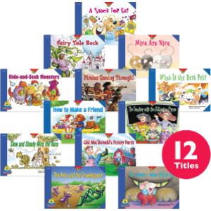 Reading For Fluency Set 2 Variety Pack, 12 Titles