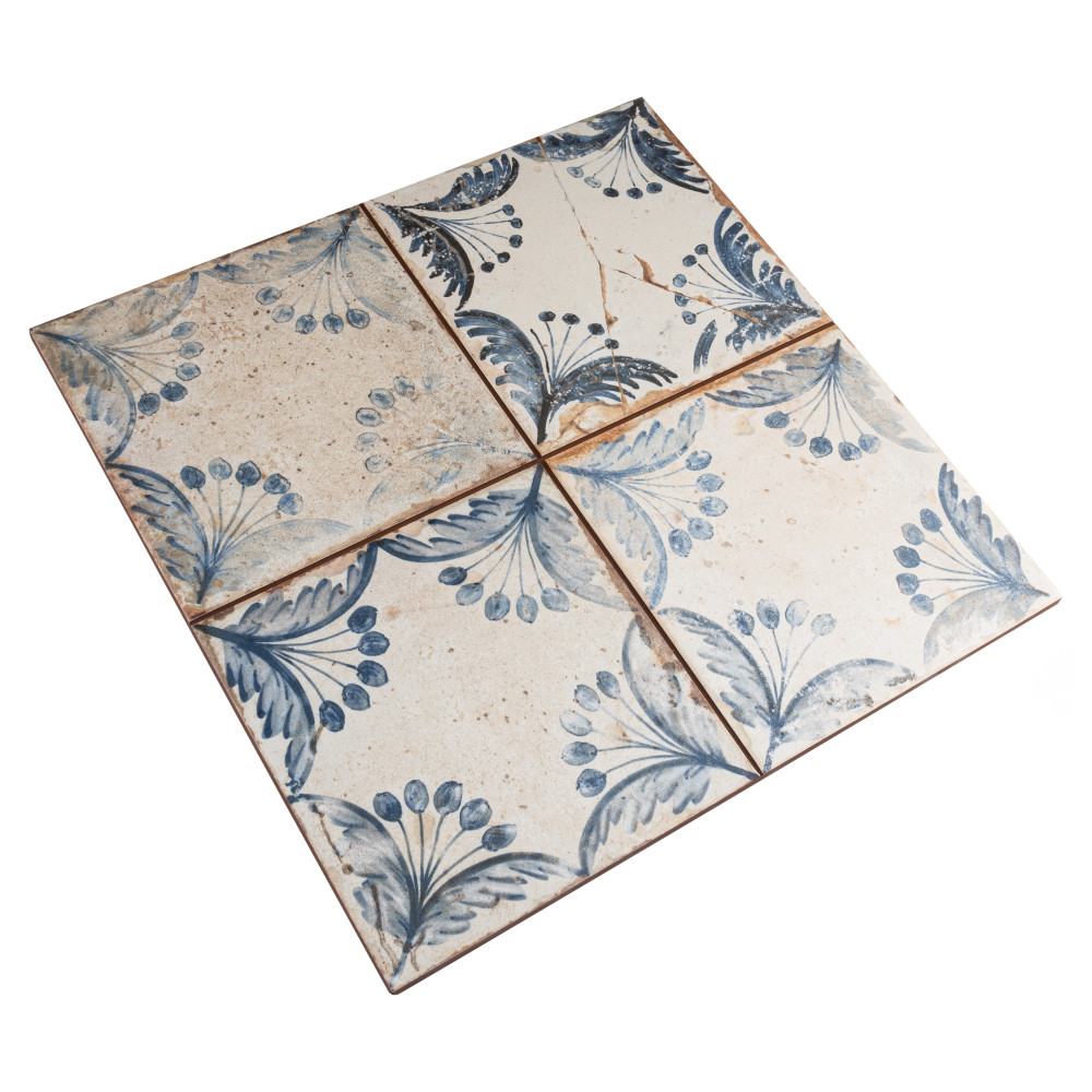 Artisan Oldker 13 in. x 13 in. Ceramic Floor and Wall Tile