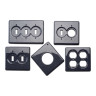 Snap Switch Cover (S) -2G