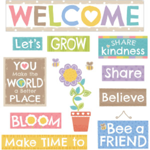 Always Welcome Bulletin Board Set