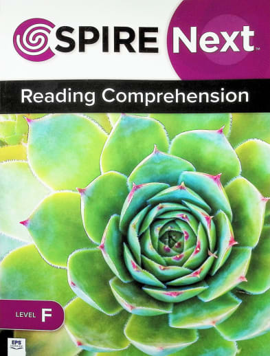 Spire Next Reading Comprehension Student Edition - Level F