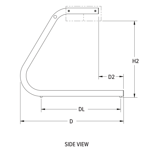 Engineering side view