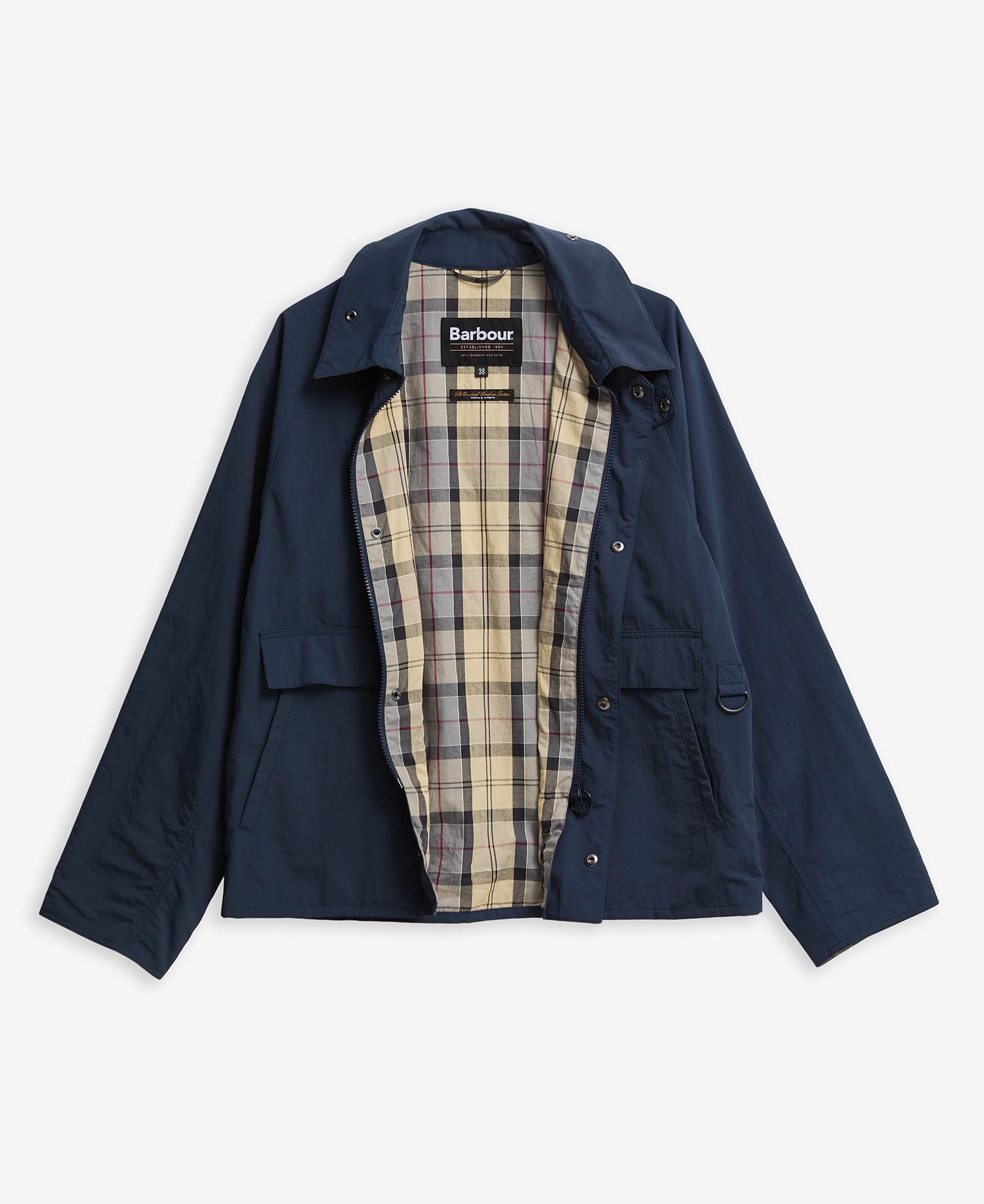 Jacke Oversized Spey Lightweight Showerproof image number 7