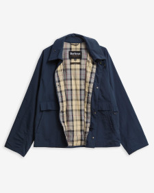 Giacca antipioggia Spey oversize leggera 