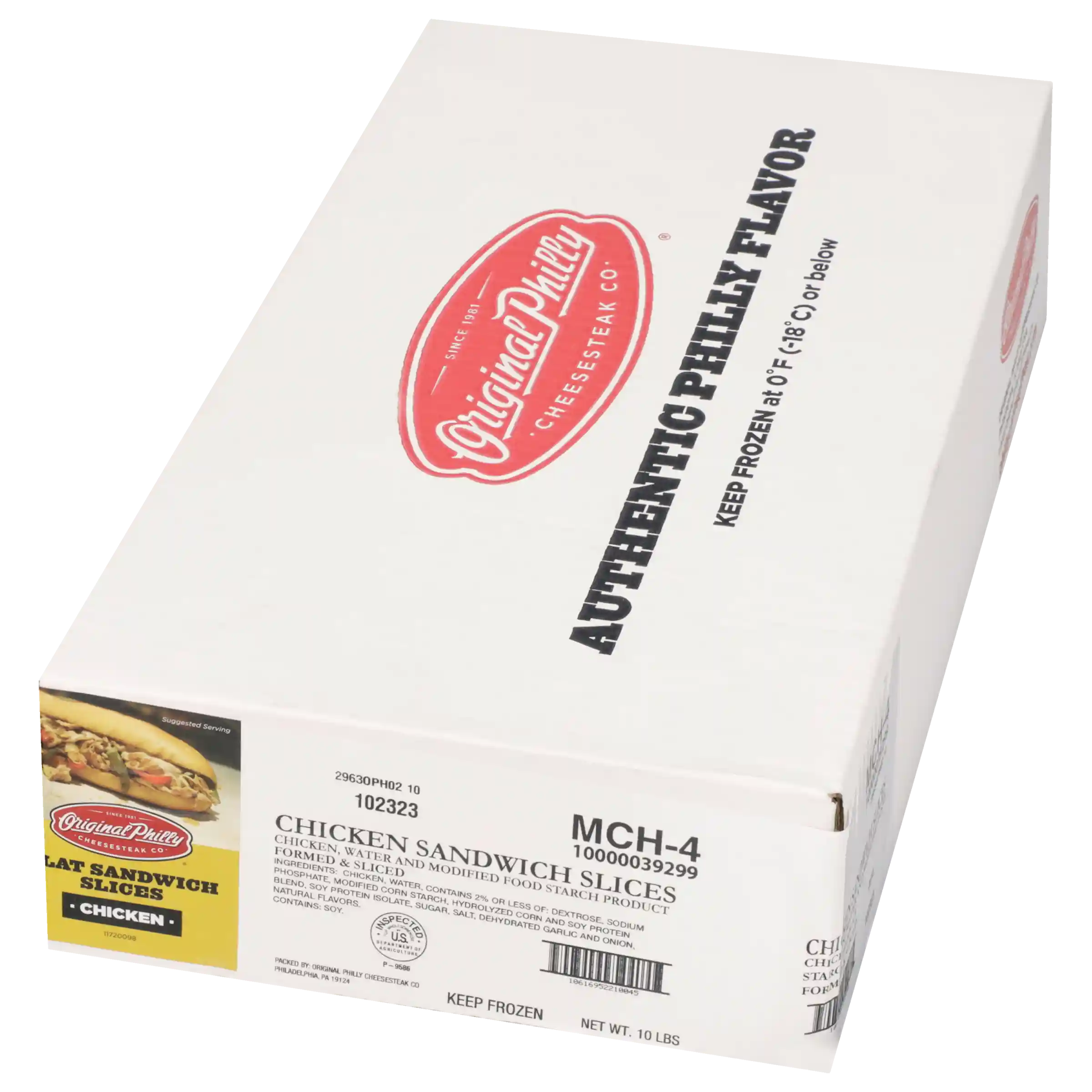 Original Philly® Chicken Sandwich Slices, 4 oz_image_5