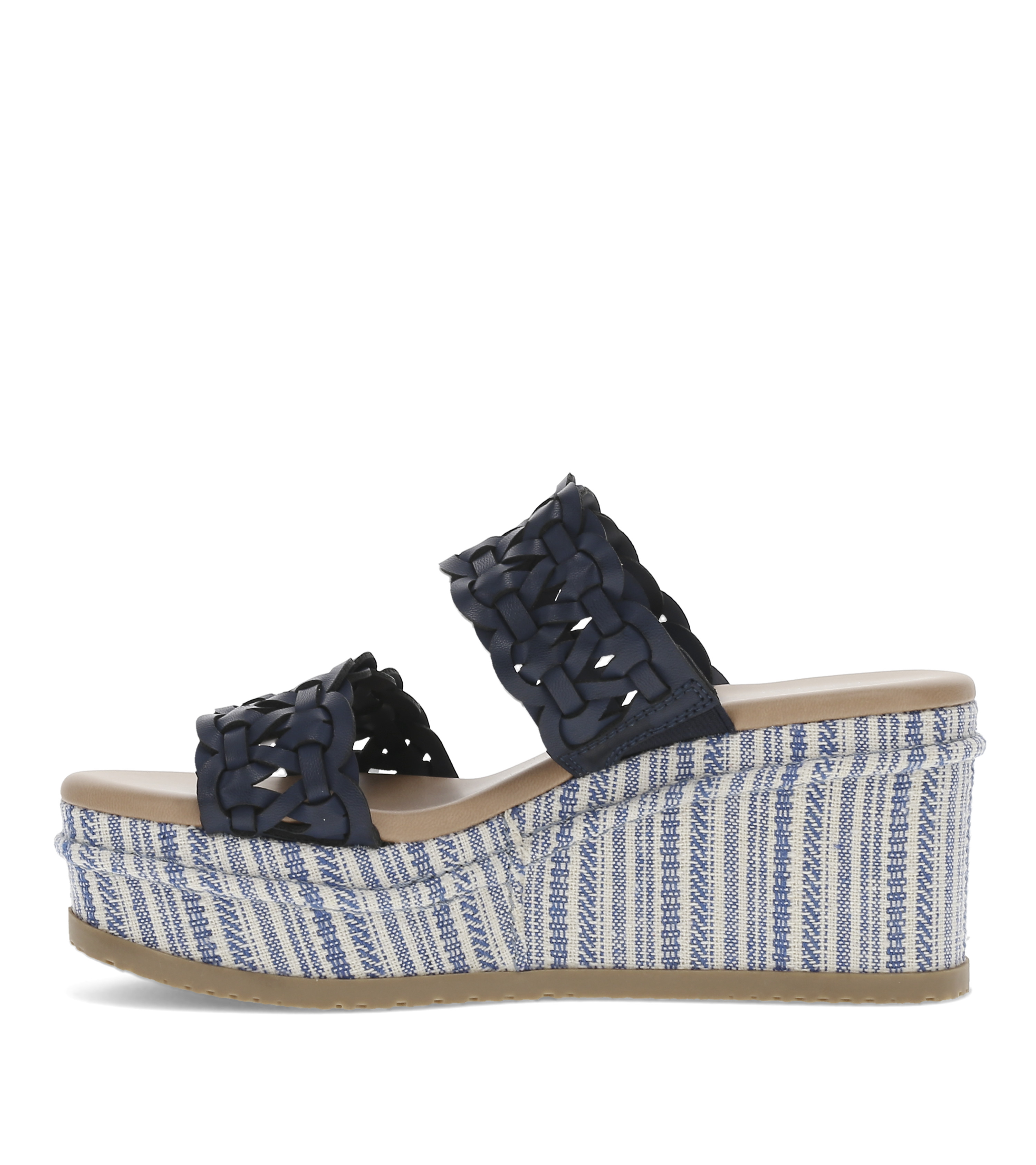 Baretraps SKYLAR Women's Sandals Dark Navy Size 8.5 M (BT30717)
