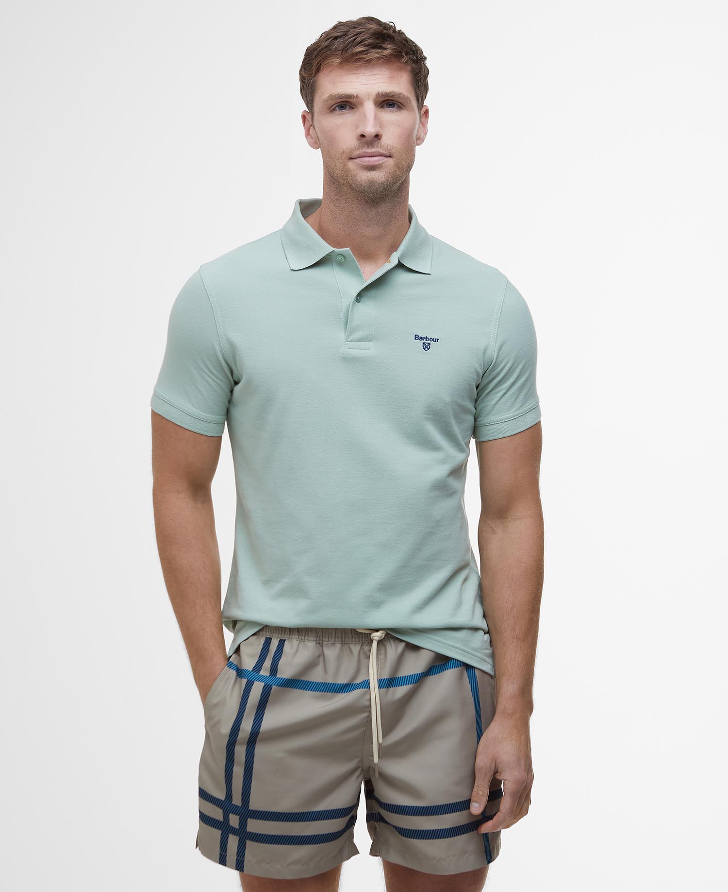 Lightweight Sports Short-Sleeved Polo Shirt image number 0