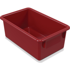 Cubbie Tray, Red