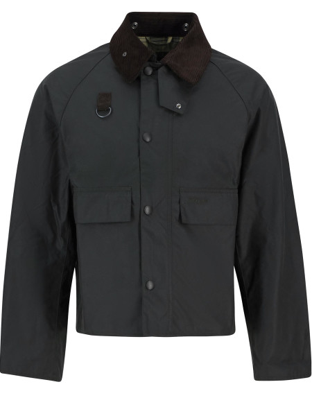 Modified Spey Waxed Jacket