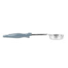 4-ounce one-piece heavy-duty solid round Spoodle® utensil with gray nylon handle