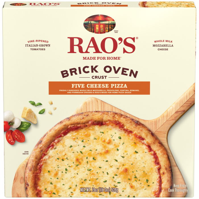 Five Cheese Frozen Pizza, 19 oz