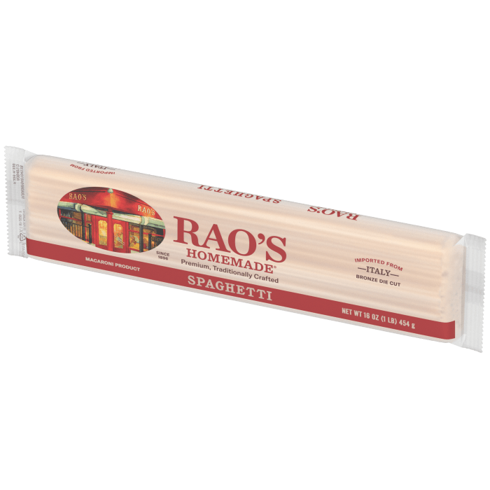 Spaghetti Pasta, 16 oz - Right angle Image